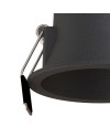 SUNSET * Empotrable LED 6W Marco Negro